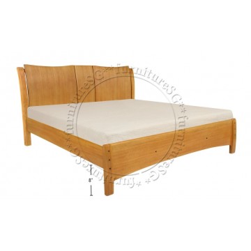 Wooden Bed WB1135
